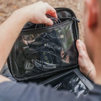 CarpLife Eclipse Camo Elite XL Bits/Tech Pouch